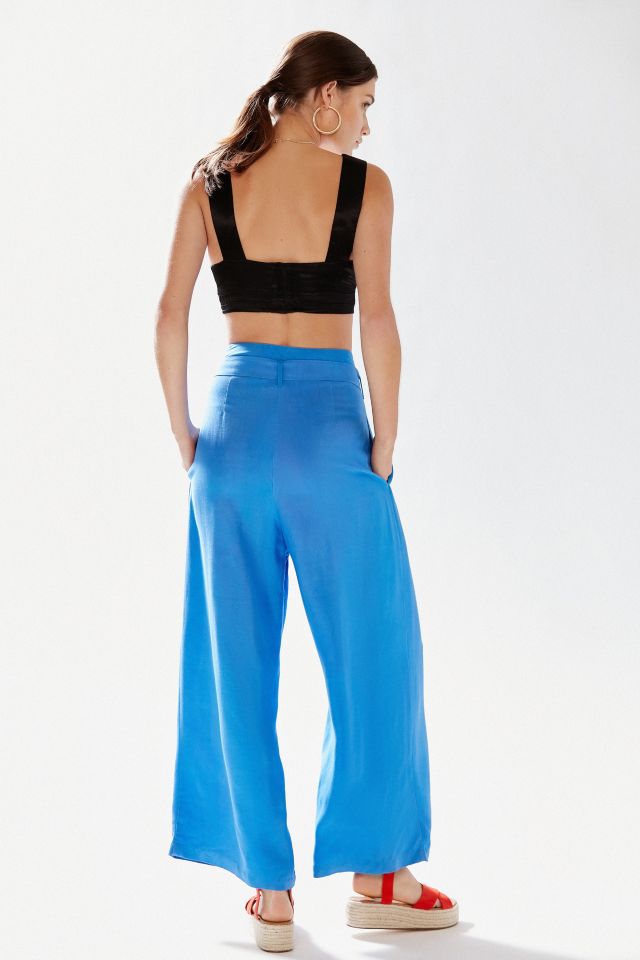UO Isabella Belted Culotte Pant #2