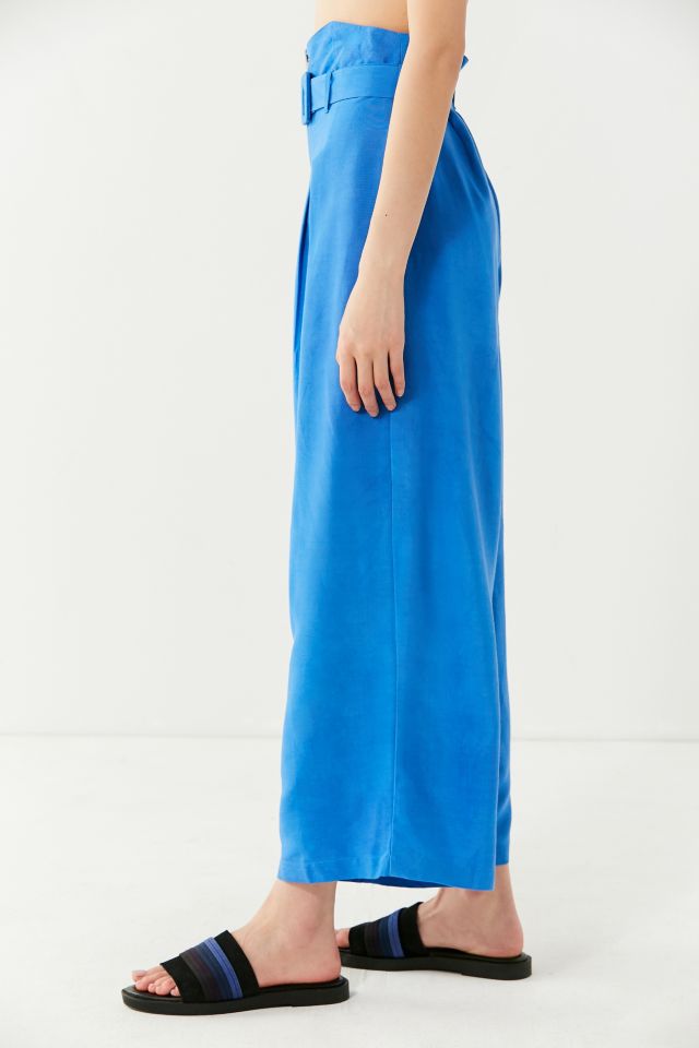 UO Isabella Belted Culotte Pant #5