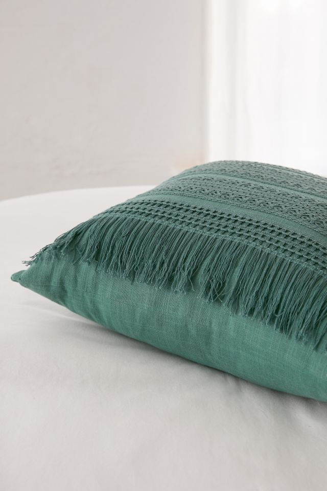 Alanna Crochet Throw Pillow #2