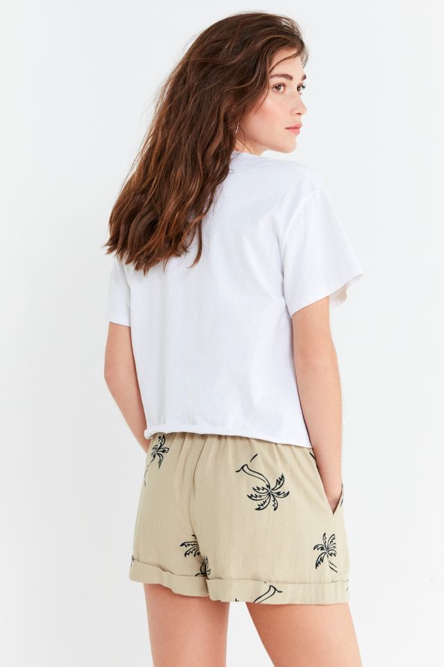 Short palmier à boucles Joanie UO #2