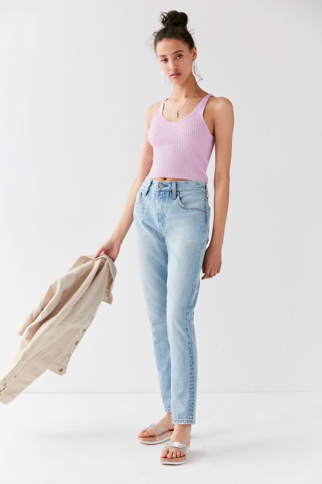 UO Ruth Ribbed Sweater Tank Top #2