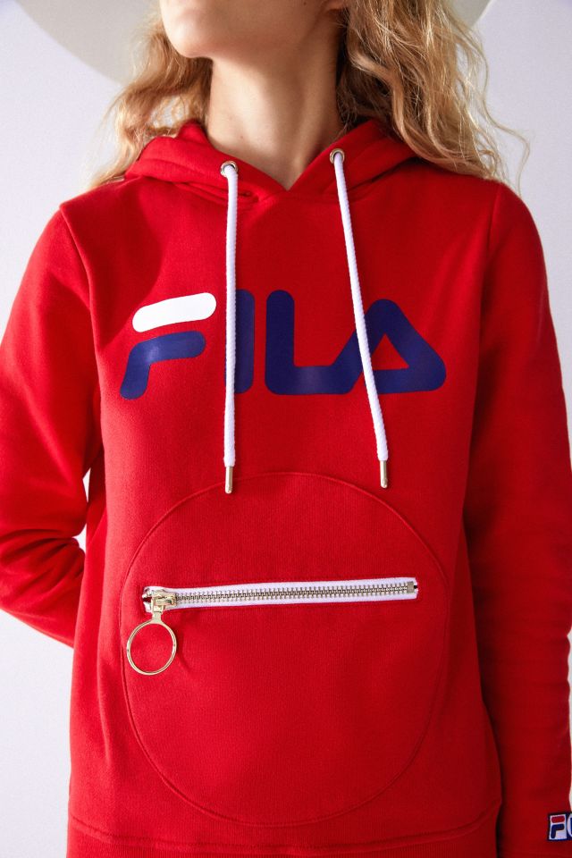 Fila pierre sale cardin hoodie