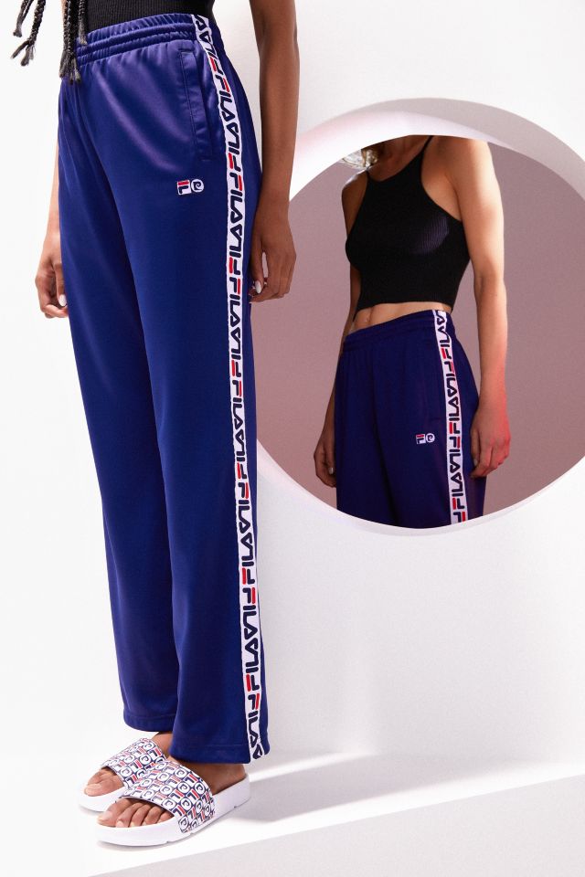 Fila Adjustable Waist Athletic Pants for Women