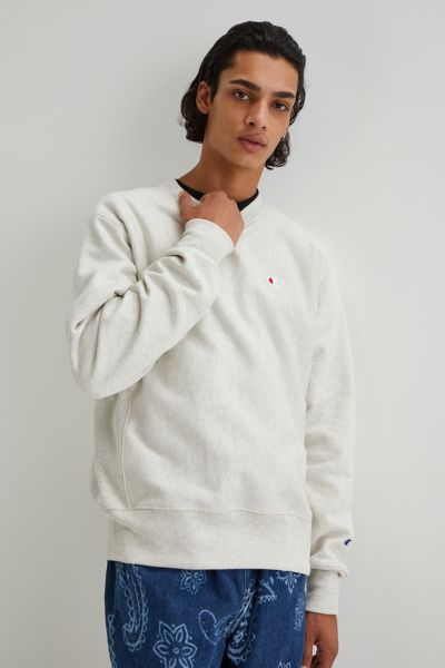 Champion hotsell sweatshirt tan