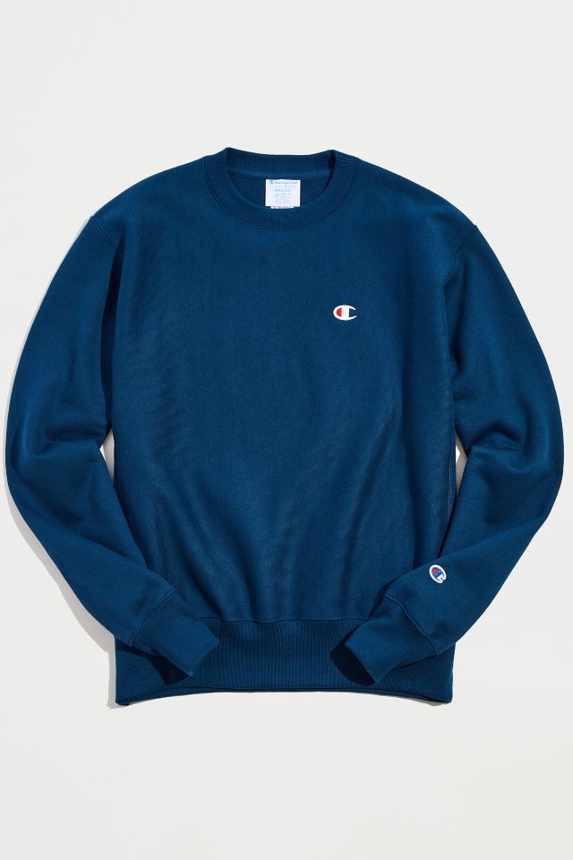 Weave Fleece Crew Sweatshirt | Urban Outfitters