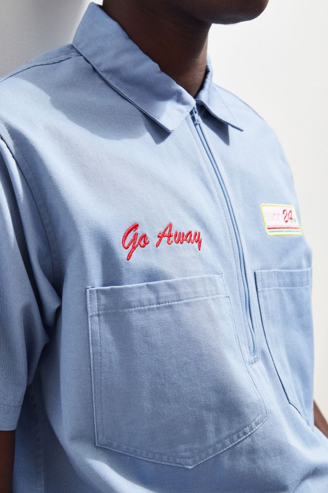 Lazy Oaf X Sailey Half-Zip Shirt #1