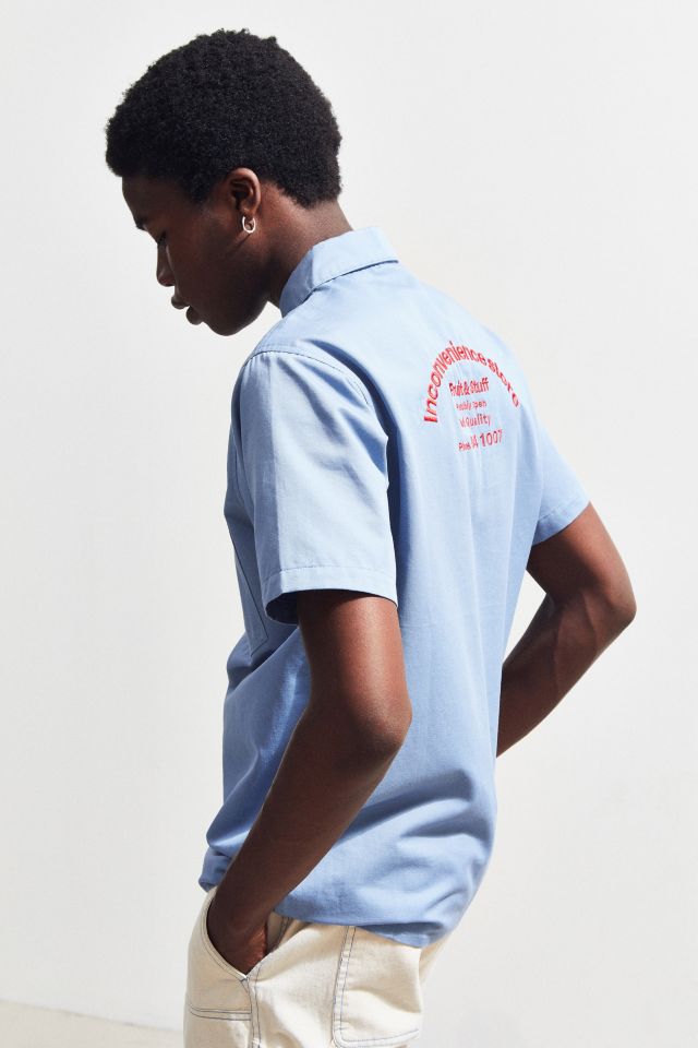 Lazy Oaf X Sailey Half-Zip Shirt #2