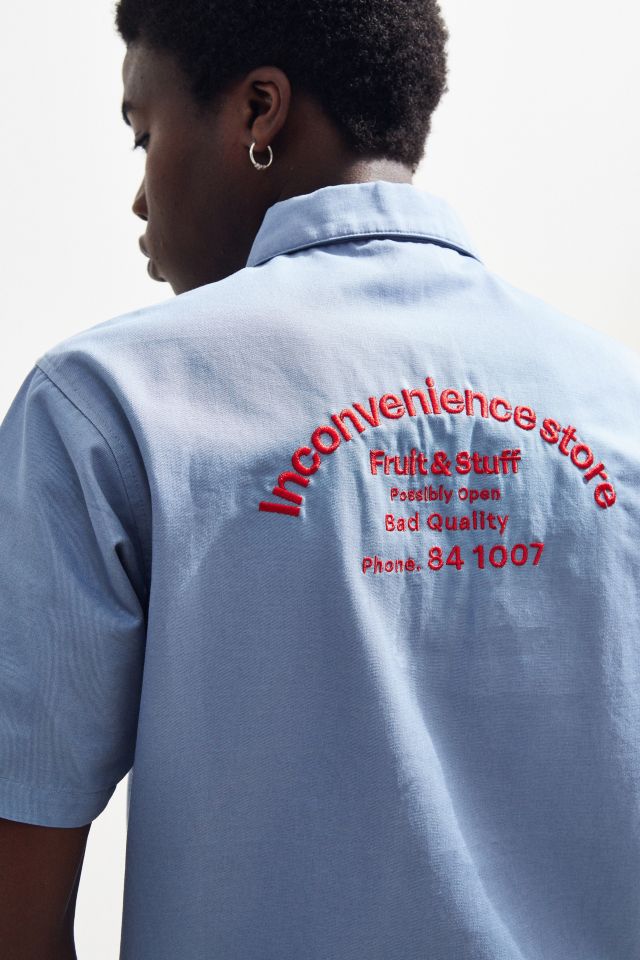 Lazy Oaf X Sailey Half-Zip Shirt #3