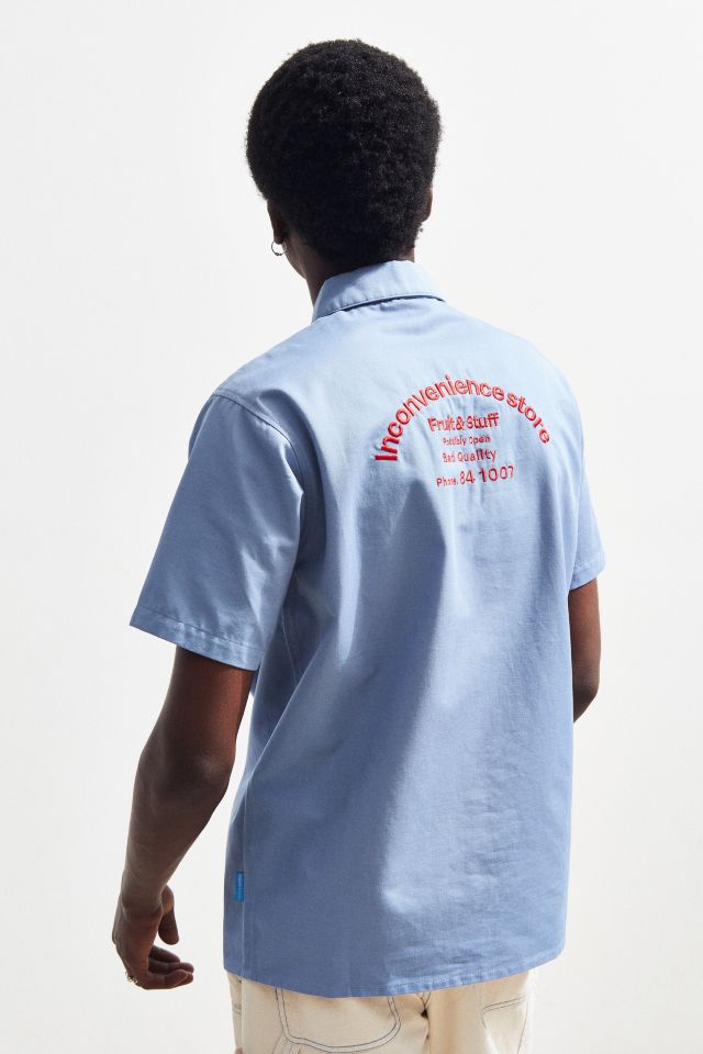 Lazy Oaf X Sailey Half-Zip Shirt #4