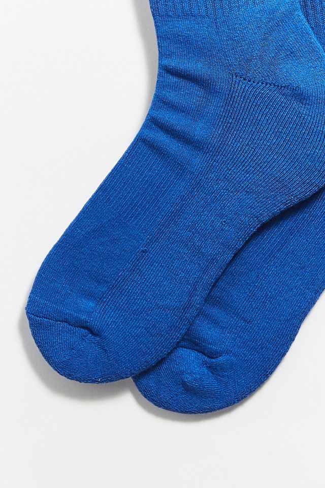 Chaussettes mi-mollet côtelées gros C Champion #2