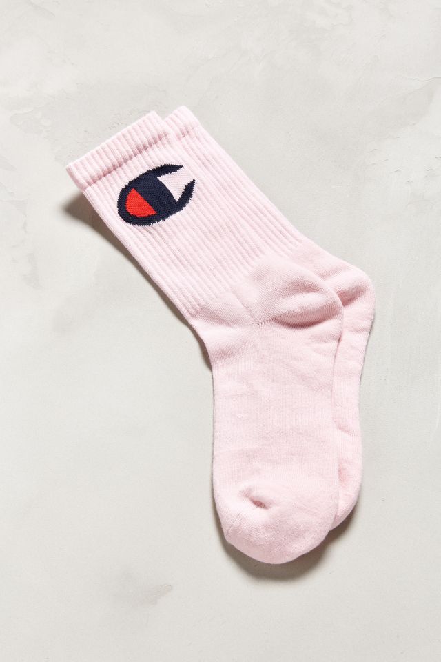 Champion Big C Crew Sock #1
