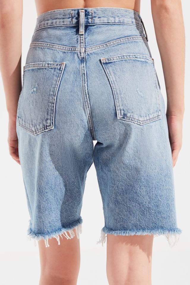 AGOLDE ‘90s Longline Denim Short – Siren #2