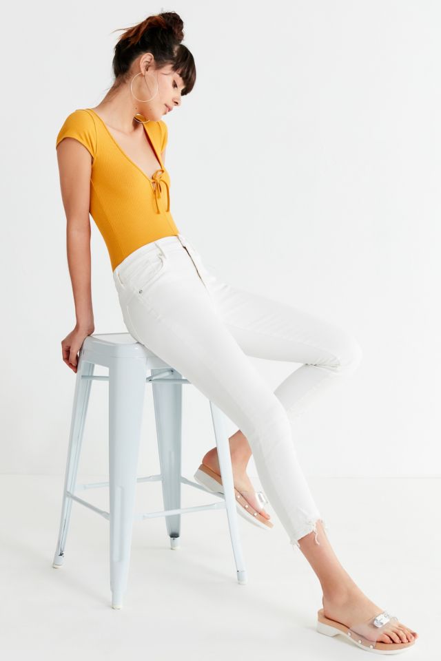 Agolde sophie high hot sale rise skinny jeans