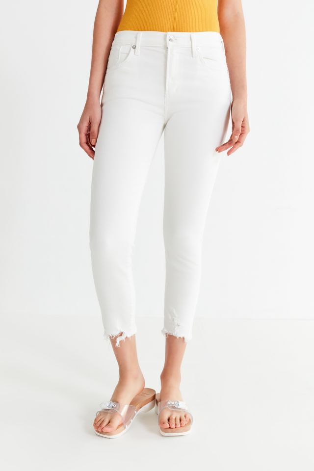 AGOLDE Sophie High Rise Cropped Skinny Jean Aero