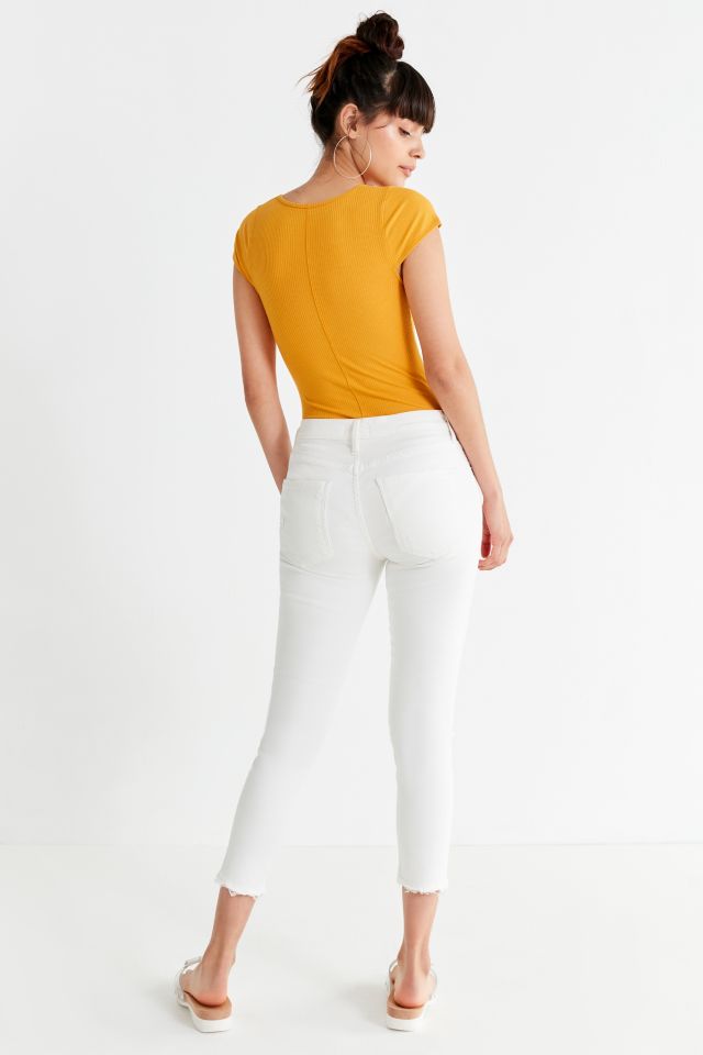AGOLDE Sophie High-Rise Cropped Skinny Jean – Aero #2