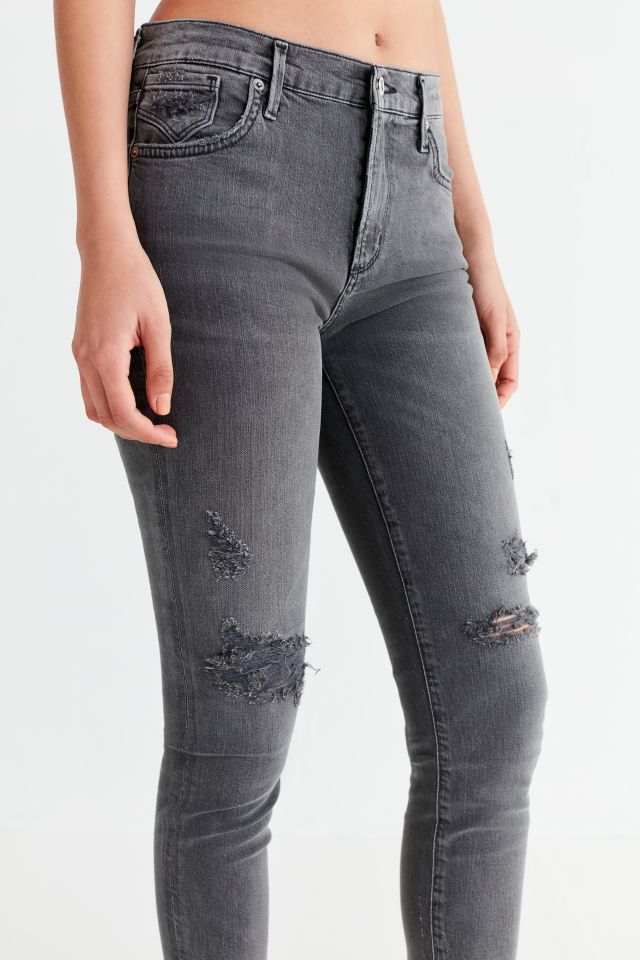 AGOLDE Sophie Distressed Cropped Skinny Jean – Maverick #3