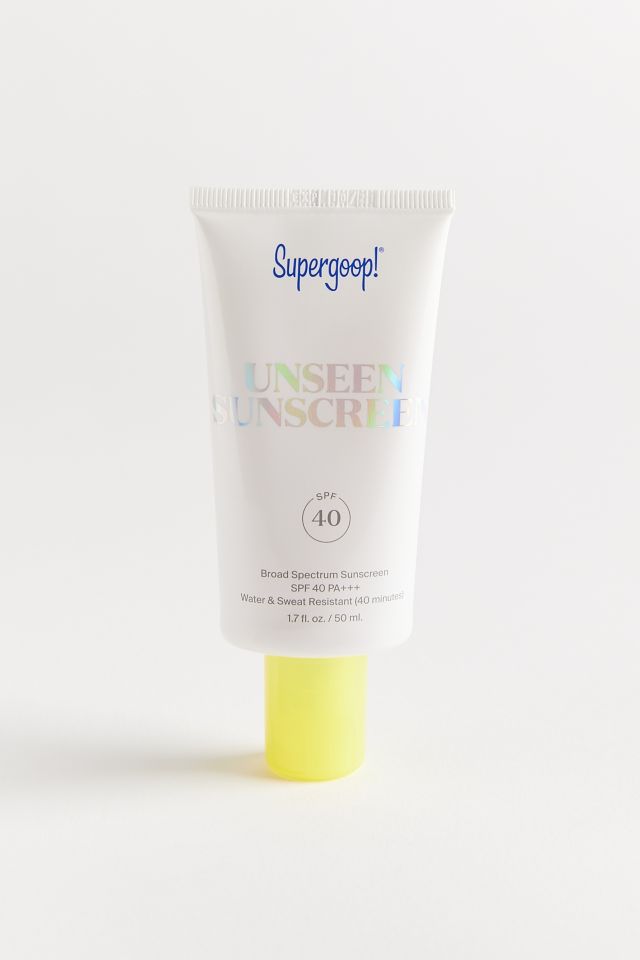Supergoop! Unseen SPF 40 Sunscreen #1