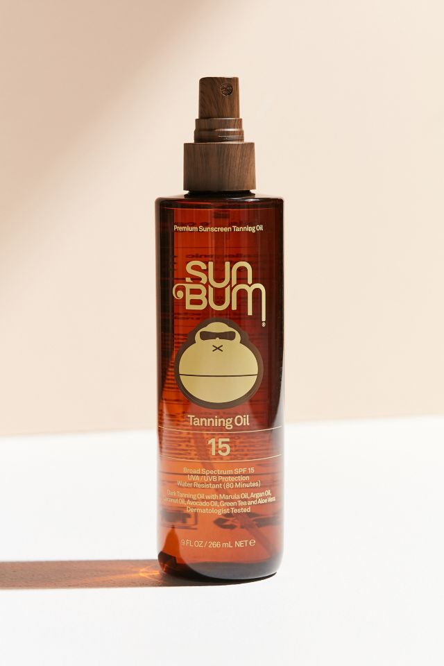 Sun Bum SPF 15 Tanning Oil Urban Outfitters