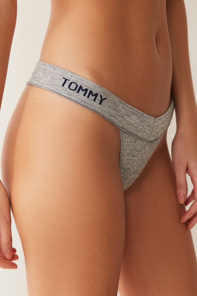 Tommy hilfiger seamless clearance thong