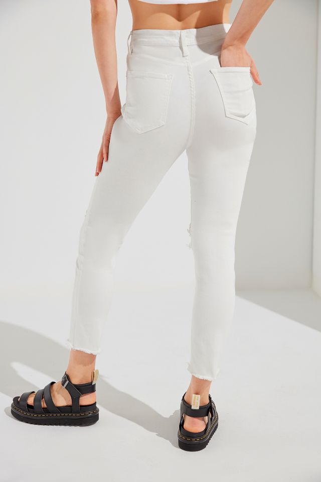 BDG Twig High-Rise Ripped Skinny Jean - White #2