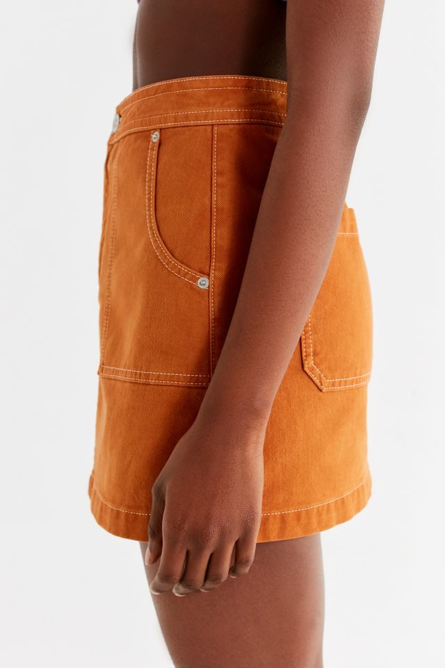UO Carpenter A-line Mini Skirt #2