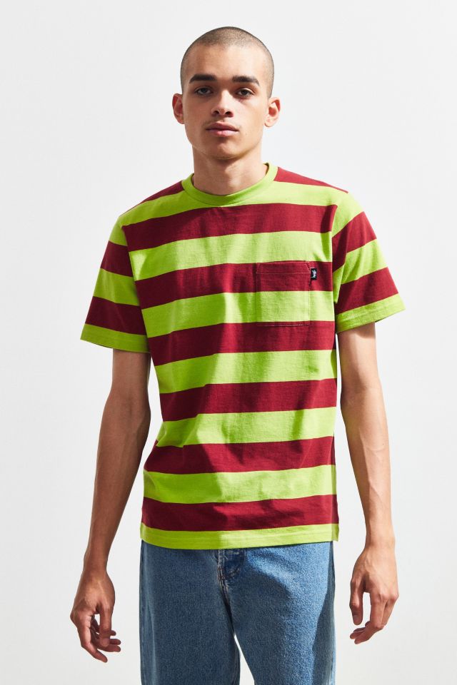 Stussy Nolan Stripe Pocket Tee #2