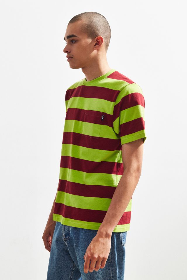 Stussy Nolan Stripe Pocket Tee #3