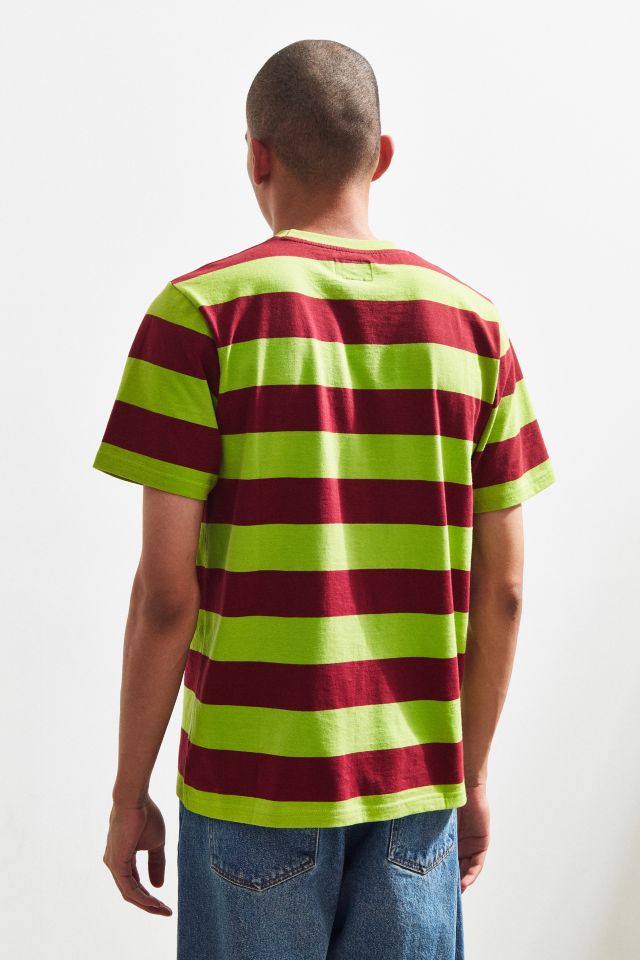 Stussy Nolan Stripe Pocket Tee #4