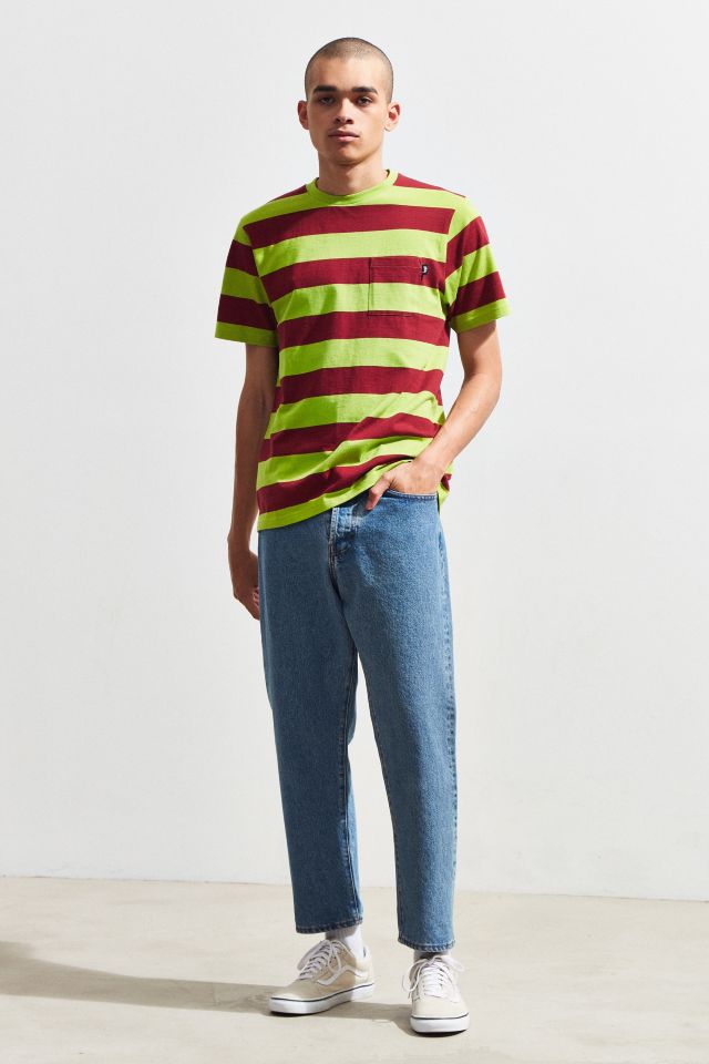 Stussy Nolan Stripe Pocket Tee #5