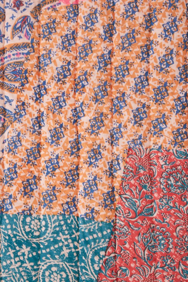 Sella Patchwork Quilt #4