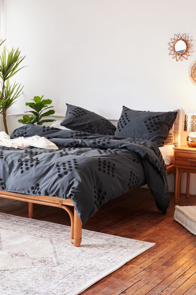Geo Tufted Duvet Cover Urban Outfitters