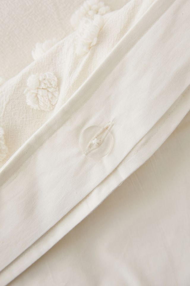 Housse de Couette Tuftée Géométrique #4