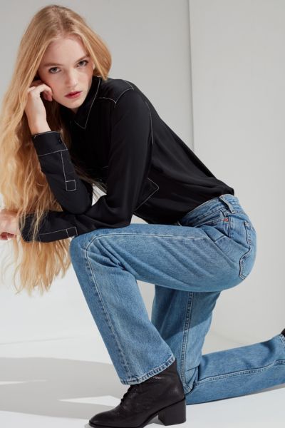 levis 505 on women