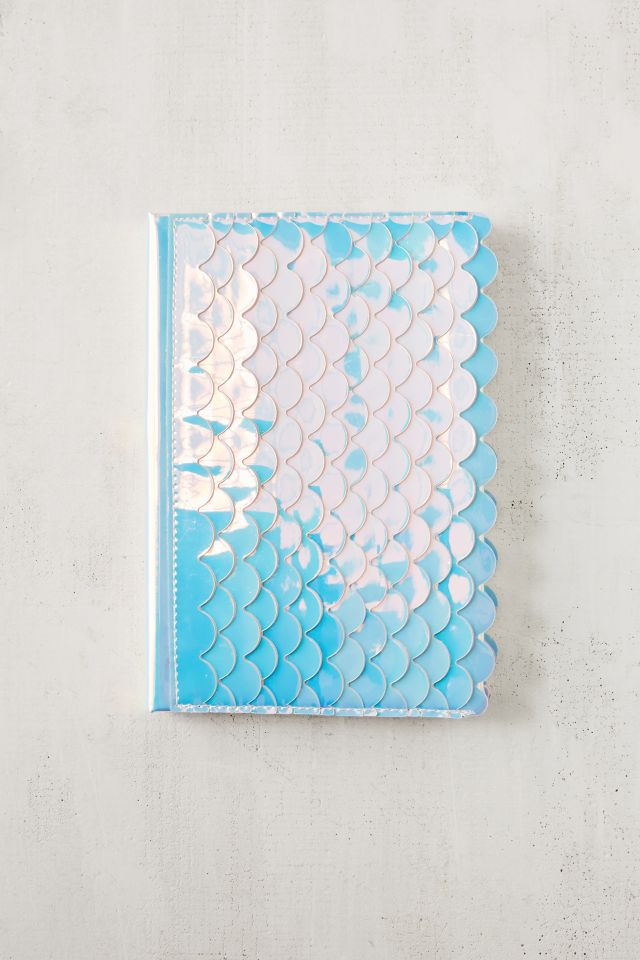 Mermaid Scale Notebook