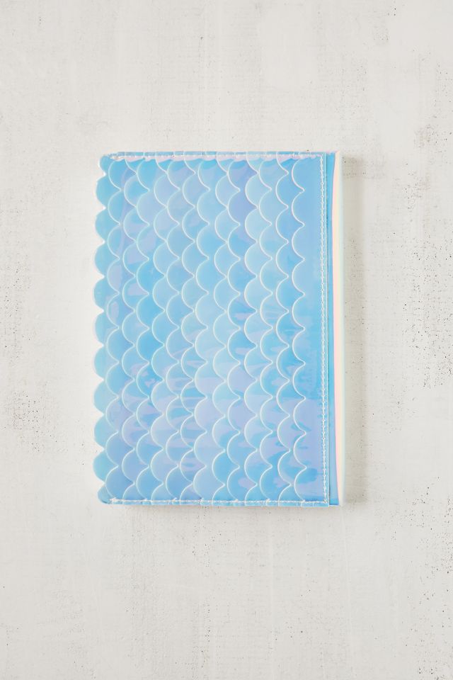 Mermaid Scale Notebook #1