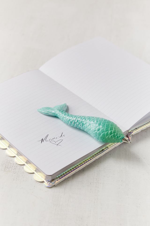 Mermaid Scale Notebook #2