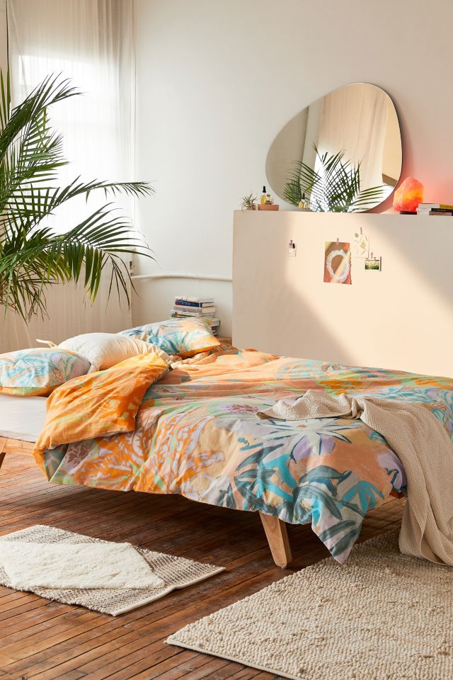 Urban Outfitters Jungle Print popular Bedding