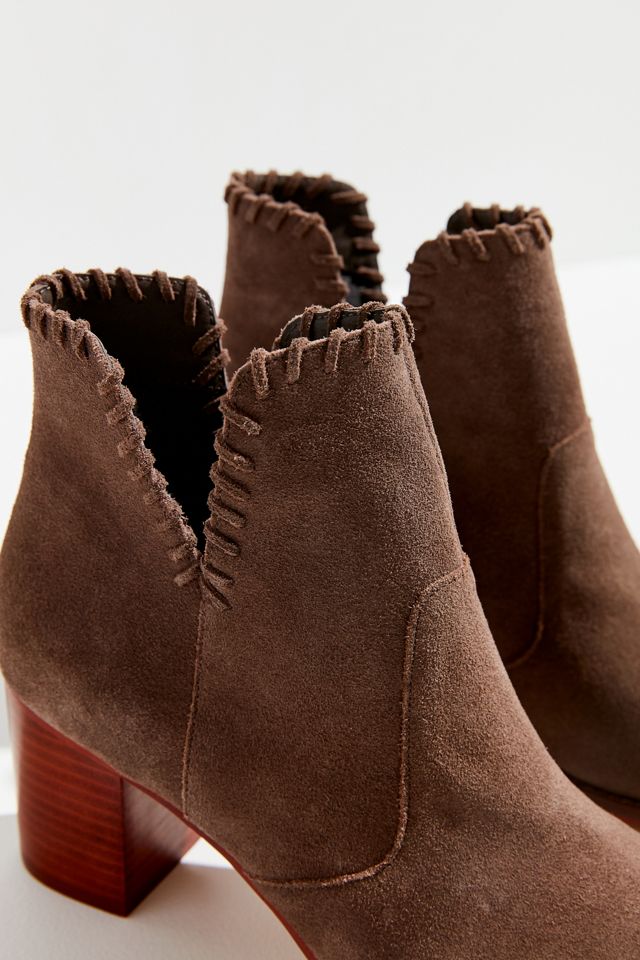 Sasha Whip Stitch Suede Ankle Boot #2