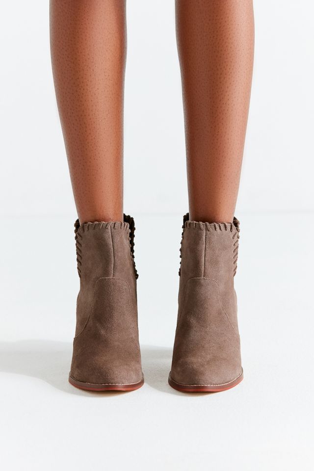 Sasha Whip Stitch Suede Ankle Boot #3