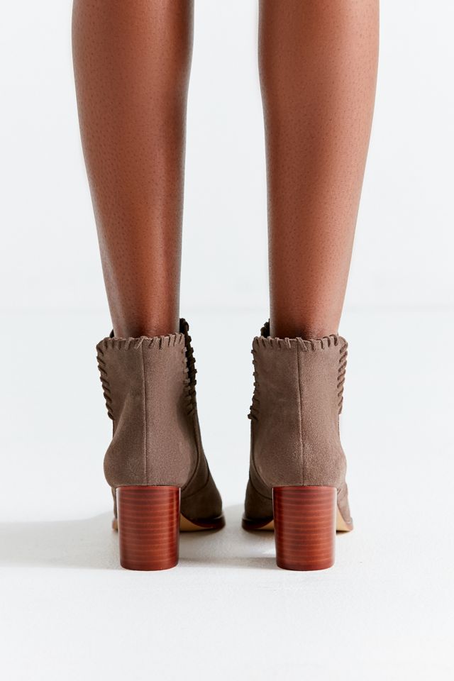 Sasha Whip Stitch Suede Ankle Boot #5