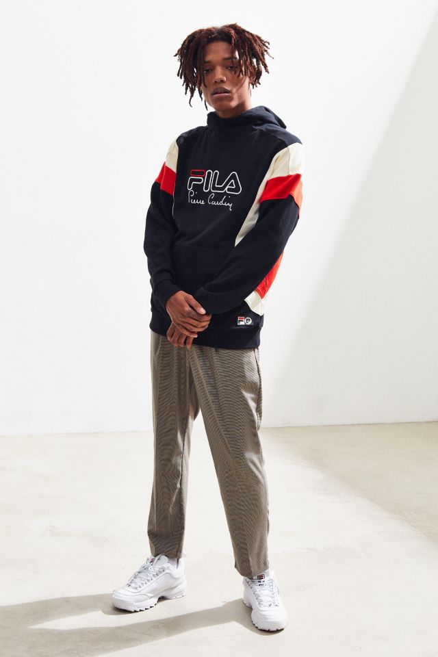 Fila pierre sale cardin hoodie