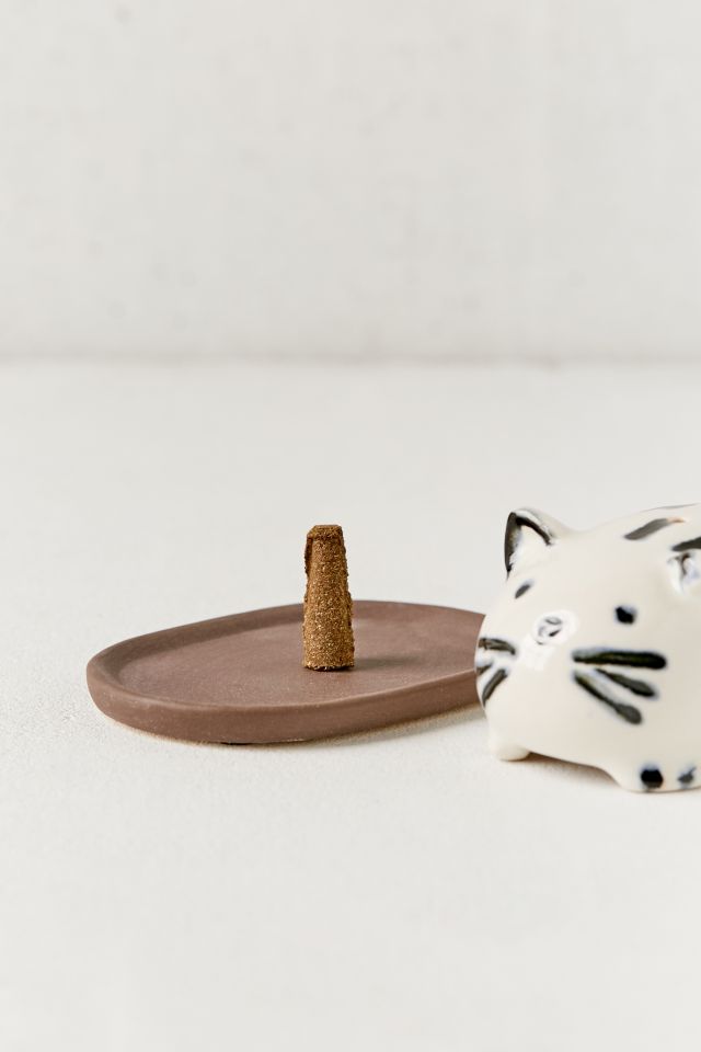 Cat Incense Holder #1