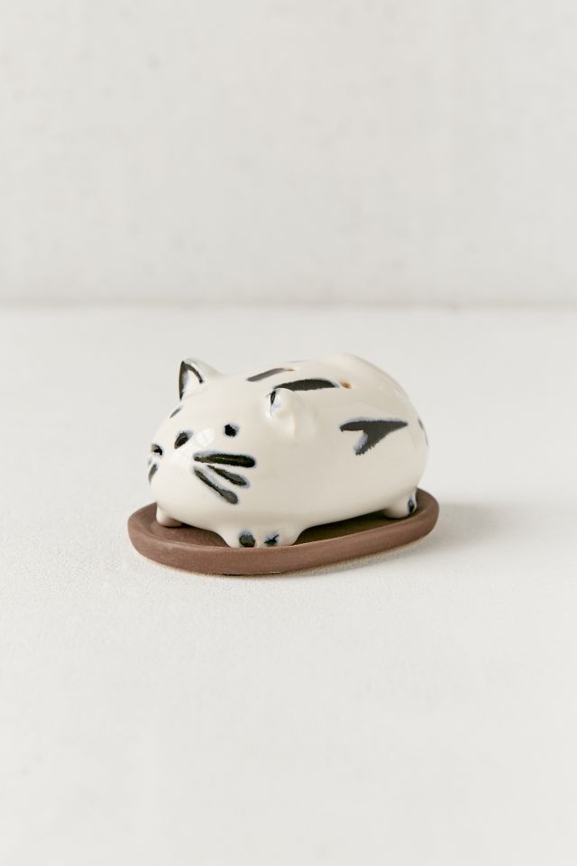 Cat Incense Holder #2