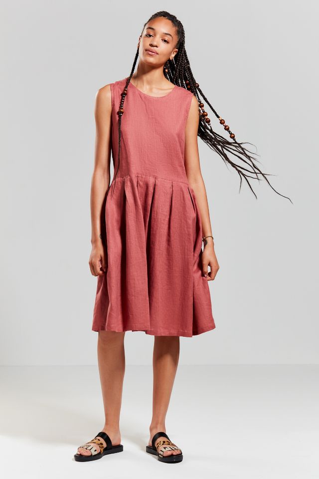Nice Martin + UO Kenny Tie-Back Dress #3