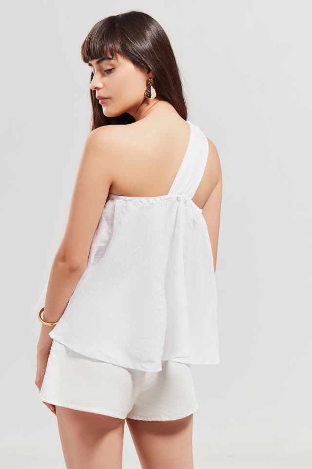 Nice Martin Peaches One-Shoulder Top #1