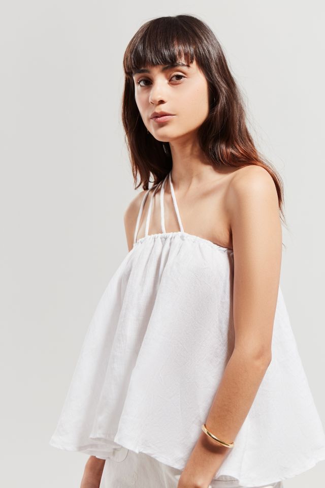 Nice Martin Peaches One-Shoulder Top #3