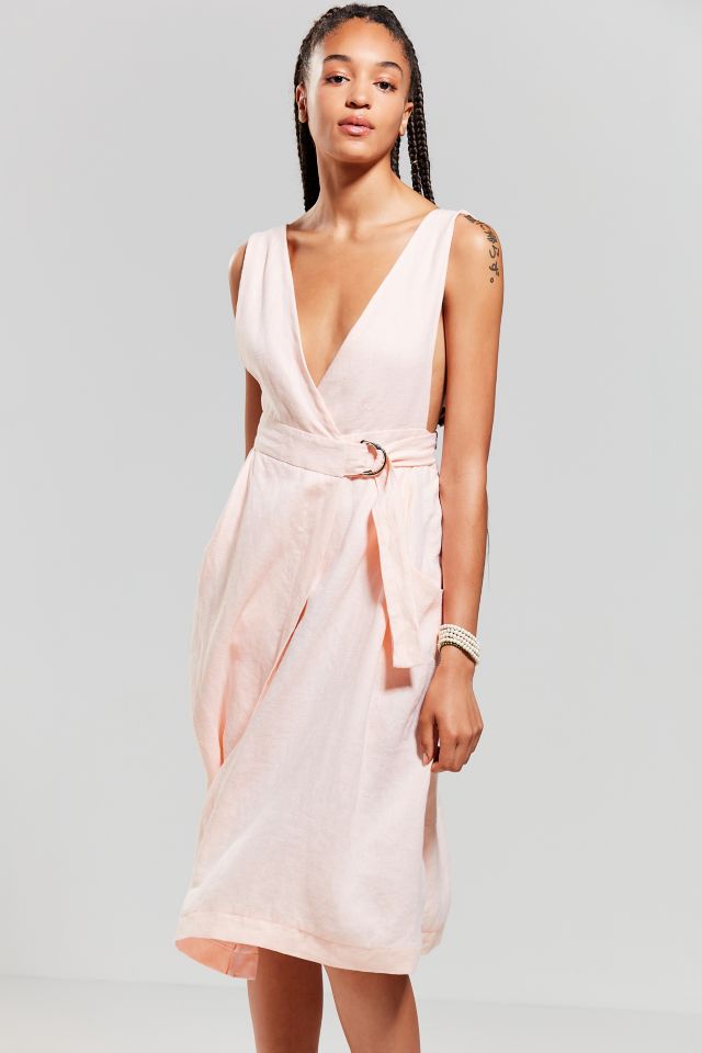 Urban Outfitters Nice Martin Orden online pink Wrap Dress