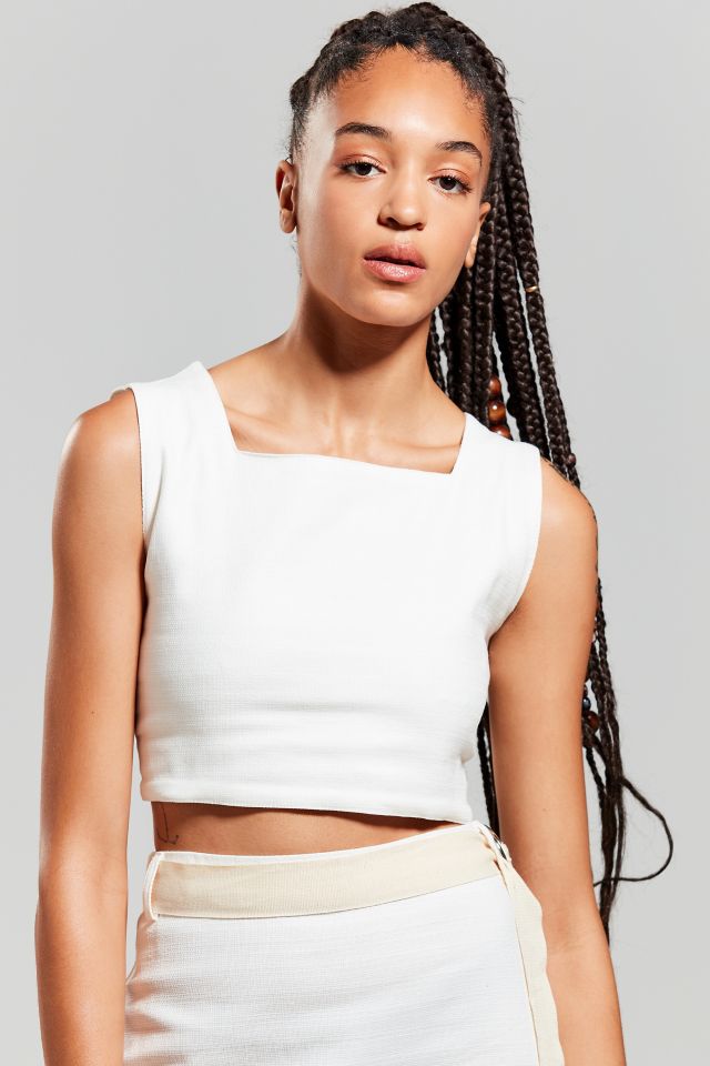 Nice Martin Feray Lace-Up Top #1