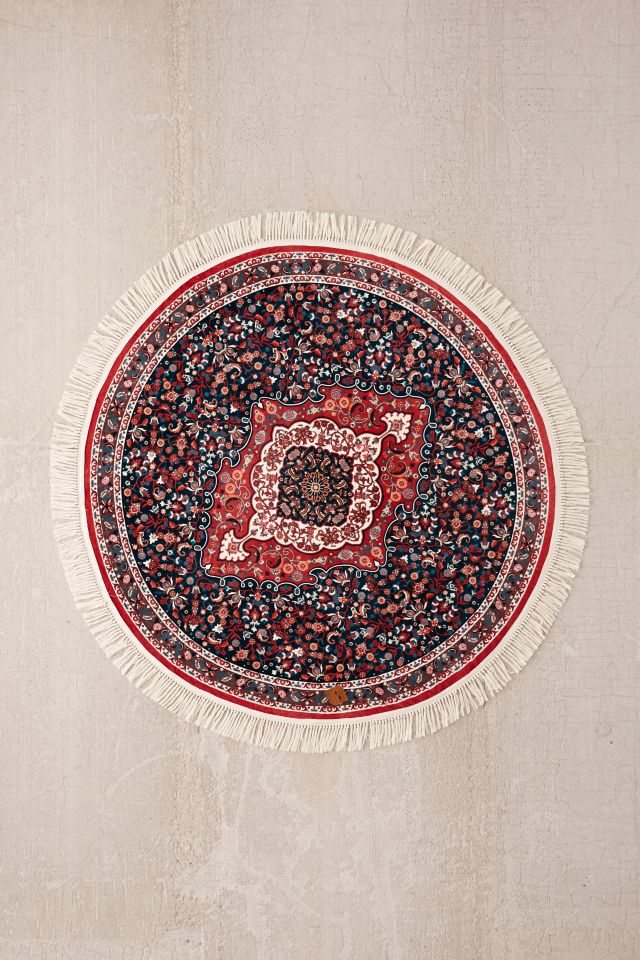 Slowtide Haven Round Tassel Beach Towel