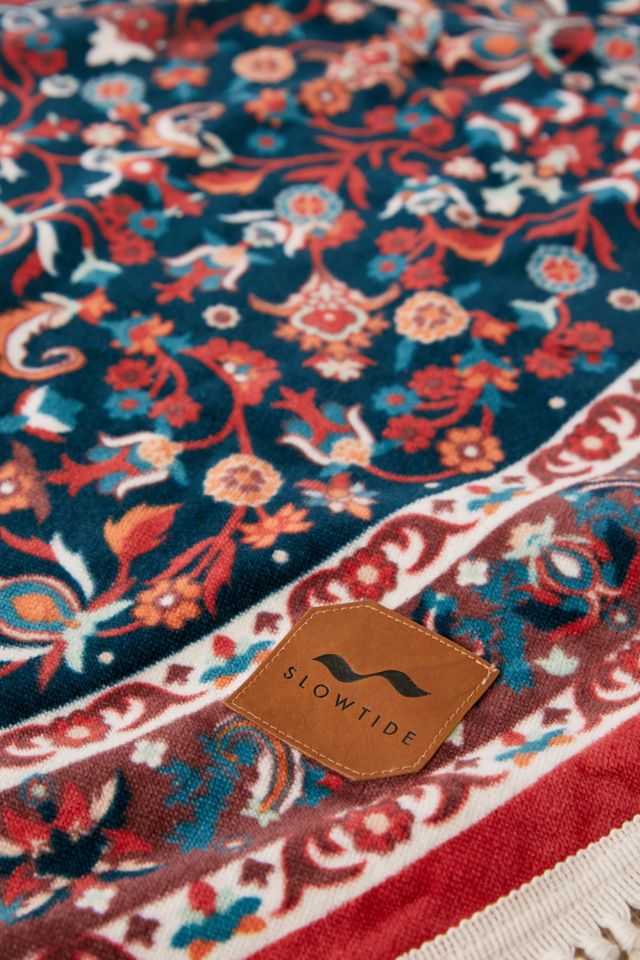 Slowtide Haven Round Tassel Beach Towel #2
